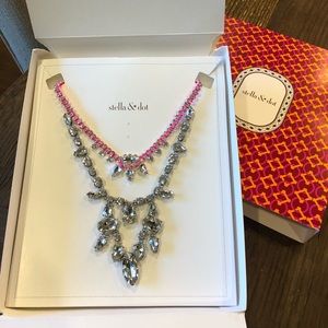 Stella & Dot Neon Dream Statement Necklace